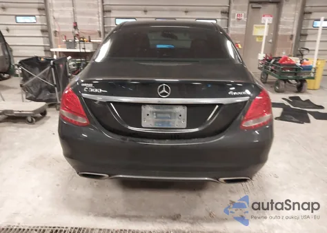 2016 Mercedes-Benz C 300 4Matic from USA, damaged, VIN 55SWF4KB1GU161272